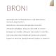 Pendule, Lustre suspendate - Pendul din ciment Broni