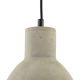 Pendule, Lustre suspendate - Pendul din ciment Broni