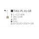 Pendule, Lustre suspendate - Pendul din ciment Broni
