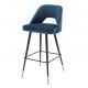 Scaune Bar - Scaun de bar LUX, Bar Stool Avorio albastru