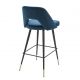 Scaune Bar - Scaun de bar LUX, Bar Stool Avorio albastru