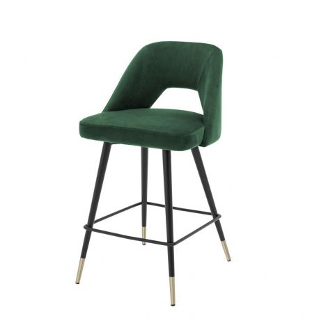 Scaune Bar - Scaun de bar LUX, Counter Stool Avorio verde