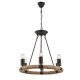 Candelabre, Lustre - Lustra rustica design deosebit Ulleu