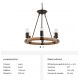 Candelabre, Lustre - Lustra rustica design deosebit Ulleu