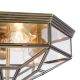 Plafoniere - Plafoniera clasica Zeil, bronz