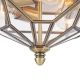 Plafoniere - Plafoniera clasica Zeil, bronz