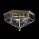 Plafoniere - Plafoniera clasica Zeil, bronz
