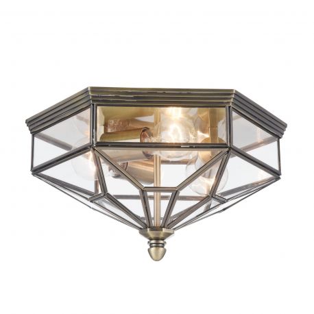 Plafoniere - Plafoniera clasica Zeil, bronz