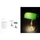 Lampi birou - Veioza design clasic Kiwi, alama/ verde