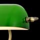 Lampi birou - Veioza design clasic Kiwi, alama/ verde