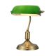 Lampi birou - Veioza design clasic Kiwi, alama/ verde