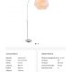 Lampadare - Lampadar stil modern / Lampa de podea Katunga