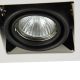 Spoturi tavan fals - Spot incastrabil Metal, alb
