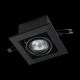 Spoturi tavan fals - Spot incastrabil Metal, negru