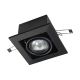 Spoturi tavan fals - Spot incastrabil Metal, negru