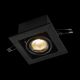 Spoturi tavan fals - Spot incastrabil Metal, negru