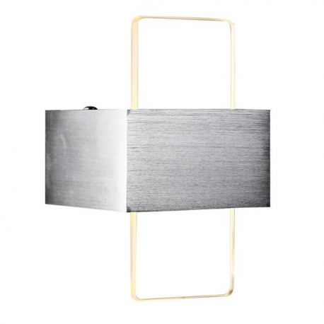 Aplice, corpuri de iluminat pentru pereti - Aplica de perete avangard LED Isaac
