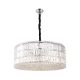 Pendule, Lustre suspendate - Lustra design elegant diam.80cm Puccini