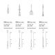 Pendule, Lustre suspendate - Pendul LED design modern Murano A