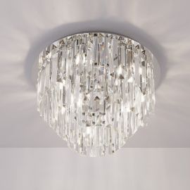 Lustre aplicate - Lustra aplicata / Plafoniera design elegant 42cm Monaco