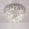 Lustra aplicata / Plafoniera design elegant 42cm Monaco