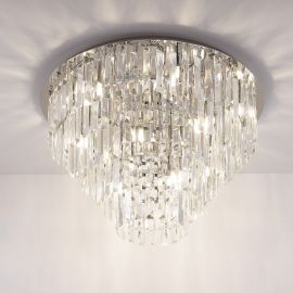 Lustre aplicate - Lustra aplicata / Plafoniera design elegant 60cm Monaco