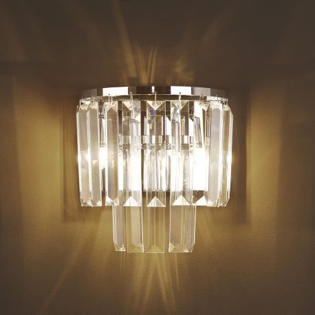 Aplice, corpuri de iluminat pentru pereti - Aplica perete design elegant Monaco