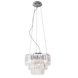 Pendule, Lustre suspendate - Lustra suspendata design elegant 42cm Monaco