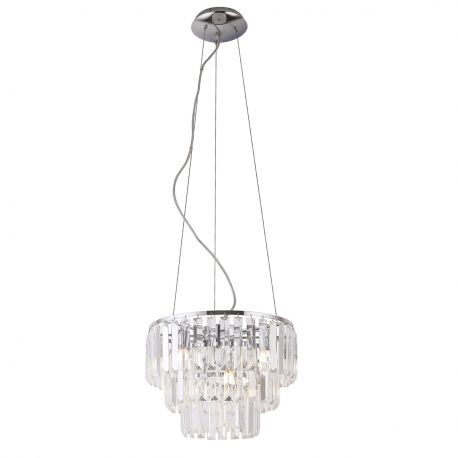 Pendule, Lustre suspendate - Lustra suspendata design elegant 42cm Monaco