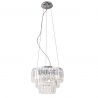 Lustra suspendata design elegant 42cm Monaco