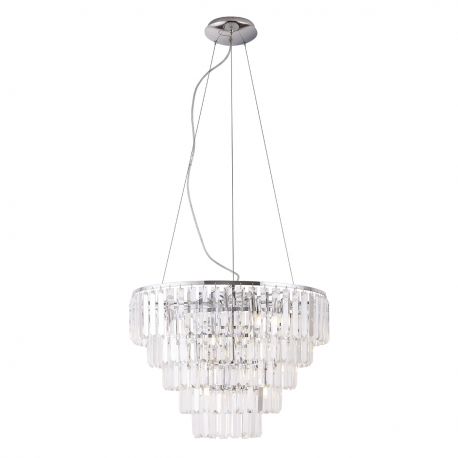 Pendule, Lustre suspendate - Lustra suspendata design elegant 60cm Monaco