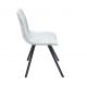 Seturi scaune, HoReCa - Set de 4 scaune industrial retro Amsterdam, gri