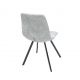 Seturi scaune, HoReCa - Set de 4 scaune industrial retro Amsterdam, gri