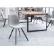 Seturi scaune, HoReCa - Set de 4 scaune industrial retro Amsterdam, gri