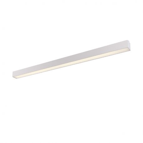 Plafoniere - Plafoniera LED LINEAR 2700Lm, 4000K, L113,5cm, alb Fortis