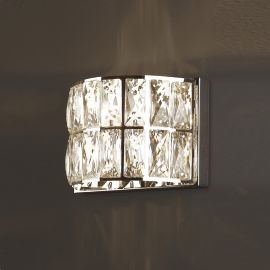 Aplice, corpuri de iluminat pentru pereti - Aplica perete design elegant DIAMANTE II