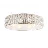 Lustra aplicata / Plafoniera design elegant DIAMANTE II