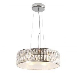 Pendule, Lustre suspendate - Lustra suspendata design elegant DIAMANTE II