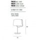 Veioze - Veioza / Lampa design modern CHICAGO alba