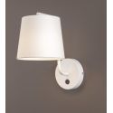 Aplica perete design modern CHICAGO alba