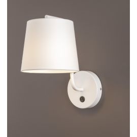 Aplice, corpuri de iluminat pentru pereti - Aplica perete design modern CHICAGO alba