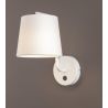 Aplica perete design modern CHICAGO alba