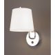 Aplice, corpuri de iluminat pentru pereti - Aplica perete design modern CHICAGO crom