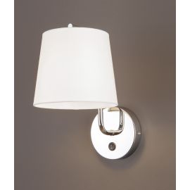 Aplice, corpuri de iluminat pentru pereti - Aplica perete design modern CHICAGO crom
