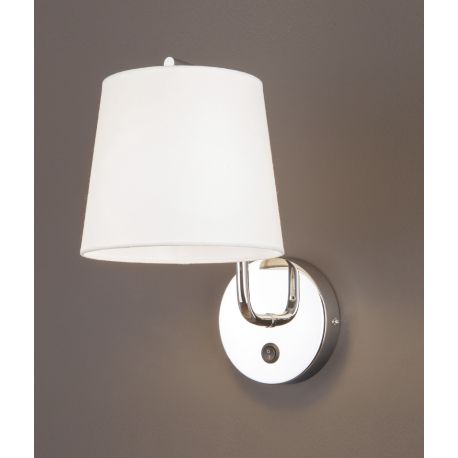 Aplice, corpuri de iluminat pentru pereti - Aplica perete design modern CHICAGO crom