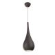 Pendule, Lustre suspendate - Pendul stil modern DROP negru