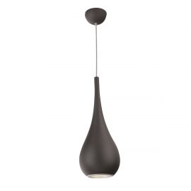 Pendule, Lustre suspendate - Pendul stil modern DROP negru