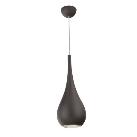Pendule, Lustre suspendate - Pendul stil modern DROP negru