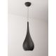 Pendule, Lustre suspendate - Pendul stil modern DROP negru