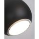 Pendule, Lustre suspendate - Pendul stil modern DROP negru